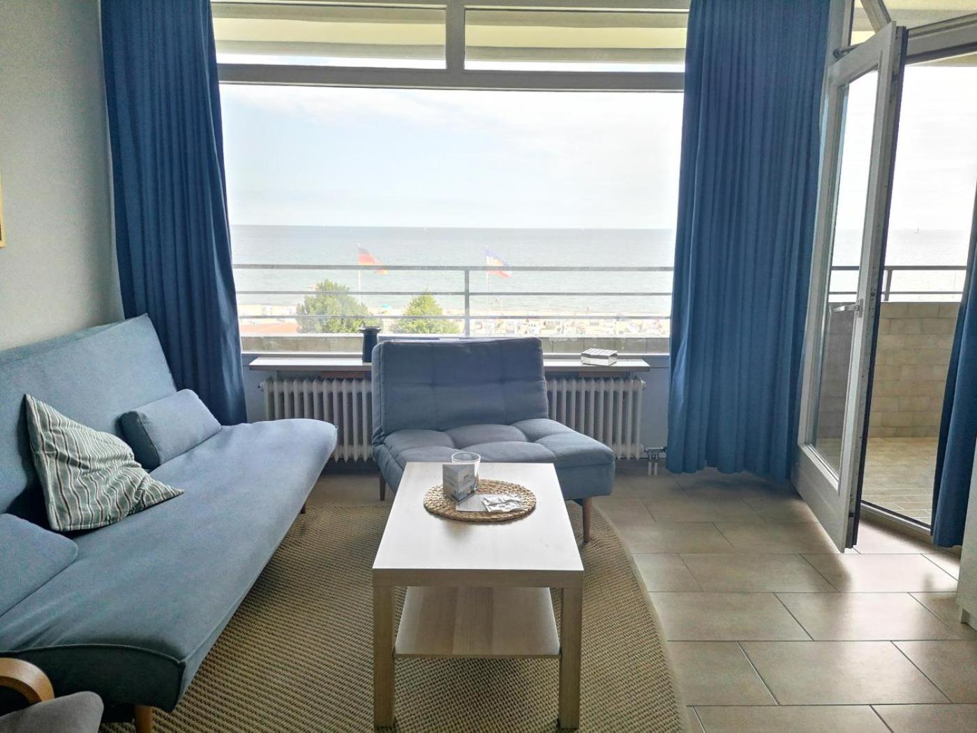 Strandhotel Wohnung 48 Dahme Dış mekan fotoğraf