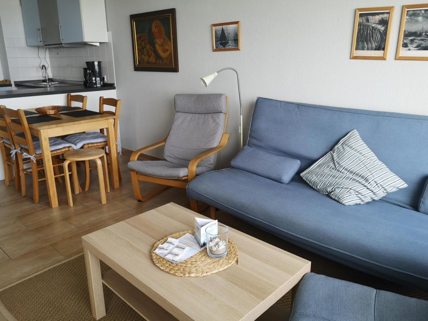 Strandhotel Wohnung 48 Dahme Dış mekan fotoğraf